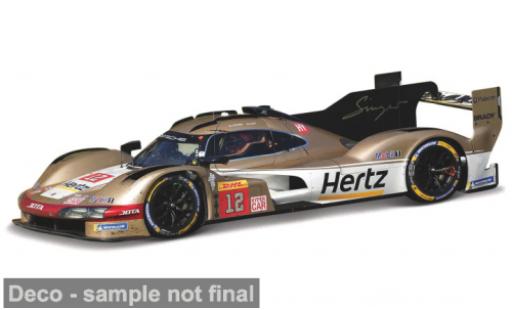 Porsche 936 1/43 Burago Bburago Hertz Team Jota #12 1:43 modellino in miniatura