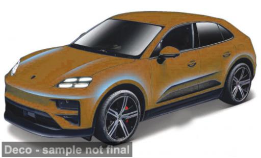 Porsche Macan Turbo 1/24 Burago Bburago kupfer 2024 1:24 modellino in miniatura
