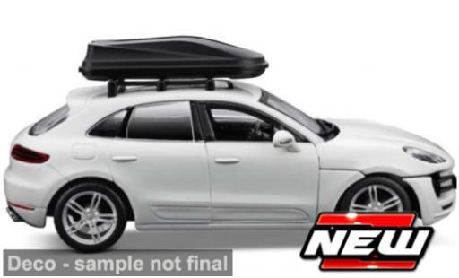 Porsche Macan 1/24 Burago Bburago weiss 1:24 modellino in miniatura