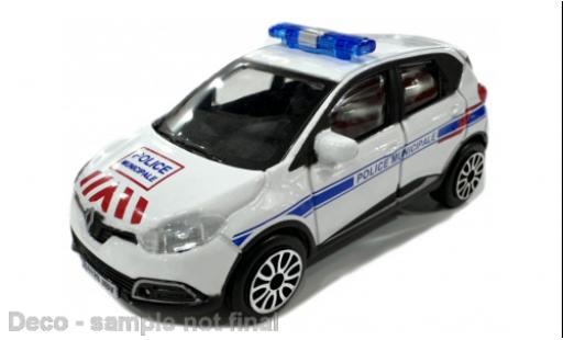 Renault Captur 1/43 Burago Bburago Police Municipale (F) 1:43 modellino in miniatura