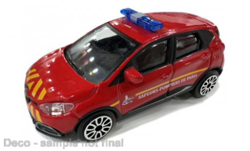 Renault Captur 1/43 Burago Bburago Sapeur Pompiers de Paris (F) 1:43 modellino in miniatura