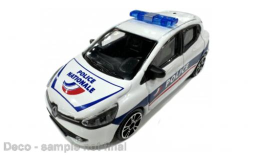 Renault Clio 1/43 Burago Bburago Police Nationale (F) 1:43 modellino in miniatura