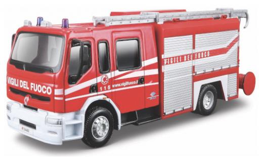 Renault Premium 1/50 Burago Vigili del Fuoco (I) modellino in miniatura