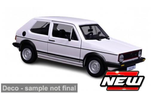 Volkswagen Golf 1/24 Burago Bburago MK I weiss 1979 1:24 modellino in miniatura