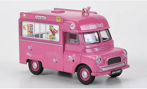 Bedford CA utilitaire 1/43 Oxford Ice Cream Van Tonibell modellini auto
