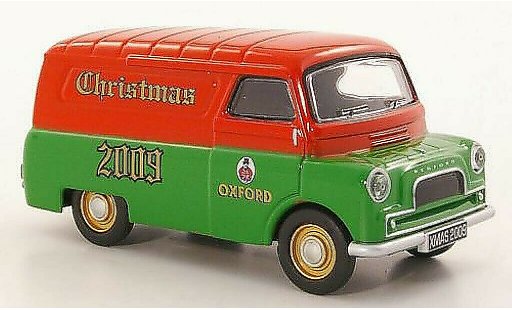 Bedford CA utilitaire 1/43 Oxford Van Christmas 2009 modellini auto