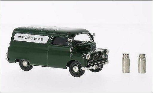 Bedford CA utilitaire 1/43 Brooklin Van Dairies Livery verde 1965 modellini auto