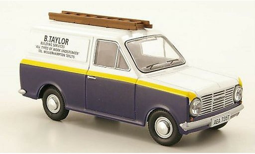 Bedford HA utilitaire 1/43 Oxford Van B.Taylor Building Services modellini auto
