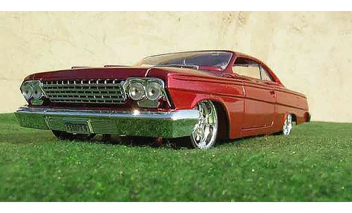 Chevrolet Bel Air Coupe 1/18 Maisto 1962 low rider wolverine-marvel modellini auto
