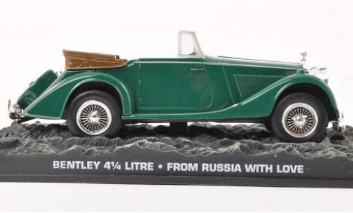 Bentley 4.5 1/43 SpecialC 4 1/2 Litre DH grün .-007 1:43 modellino in miniatura