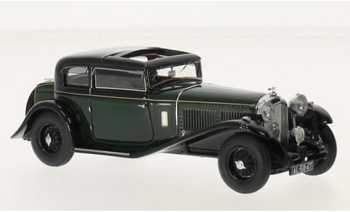 Bentley 8 1/43 Matrix Litre Mayfai schwarz 1:43 modellino in miniatura