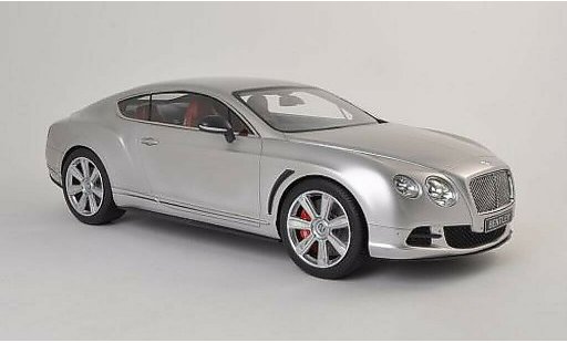 Bentley Continental GT Speed 1/12 CMF grigio RHD 2012 modellini auto