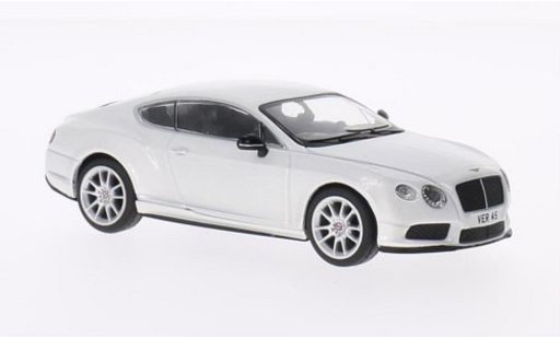 Bentley Continental GT V8 S 1/43 Corgi bianco LHD modellini auto