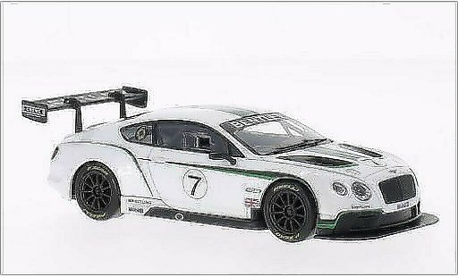 Bentley Continental course 1/43 Corgi GT3 Launch Car No.7 modellini auto