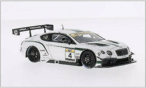 Bentley Continental course 1/43 Spark GT3 RHD No.4 Absolute Racing GT Cup GP Macau 2014 modellini auto