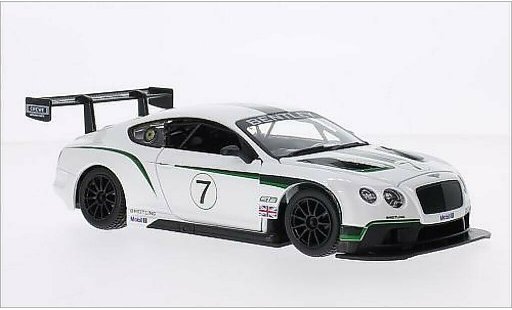 Bentley Continental course 1/24 Burago GT3 RHD No.7 modellini auto