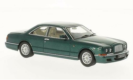 Bentley Continental R 1/43 Minichamps verde RHD 1996 modellini auto