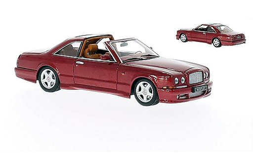 Bentley Continental sc 1/43 Minichamps rosso LHD 1996 modellini auto