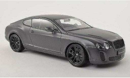 Bentley Continental Supersports 1/18 Welly opaco-antracite modellini auto