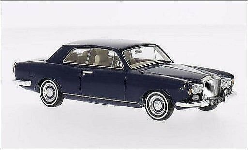 Bentley Continental T 1/43 Spark 2-Door Saloon Mulliner Park Ward blu RHD 1967 modellini auto