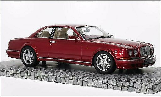 Bentley Continental T 1/18 Minichamps metallicoo rosso RHD 1996 modellini auto