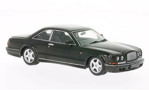 Bentley Continental T 1/43 Minichamps nero RHD 1996 modellini auto