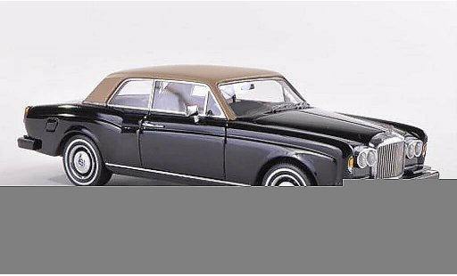 Bentley Corniche coupe 1/43 Neo FHC nero/beige RHD 1977 modellini auto
