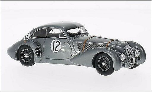 Bentley Corniche course 1/43 Spark No.12 24h Le Mans 1950 modellini auto