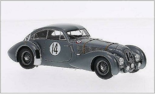 Bentley Corniche course 1/43 Spark RHD No.14 24h Le Mans 1951 modellini auto