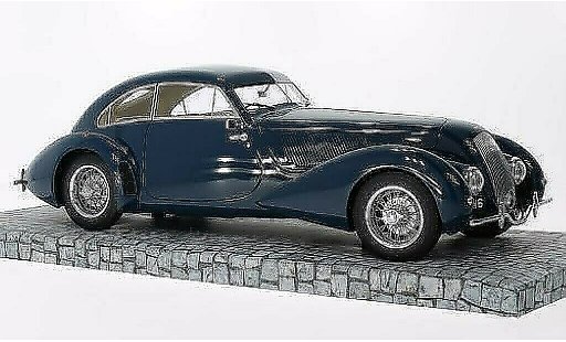 Bentley Embiricos coupe 1/18 Minichamps blu 1938 modellini auto