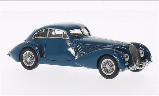 Bentley Embiricos coupe 1/43 Brooklin blu RHD 1939 modellini auto