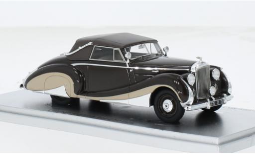 Bentley Mark 6 1/43 Kess MKVI Franay braun 1:43 modellino in miniatura