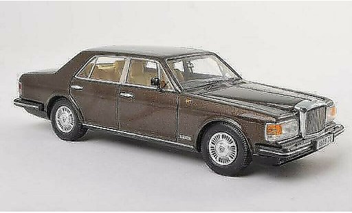 Bentley Mulsanne berline 1/43 Neo marrone RHD 1980 modellini auto