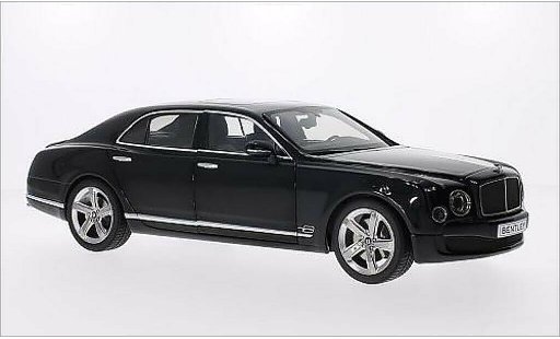 Bentley Mulsanne Speed 1/18 Kyosho metallicoo antracite 2014 modellini auto