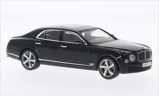 Bentley Mulsanne Speed 1/43 Kyosho metallicoo nero modellini auto