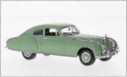Bentley R Type coupe 1/43 Minichamps Continental verde 1955 modellini auto