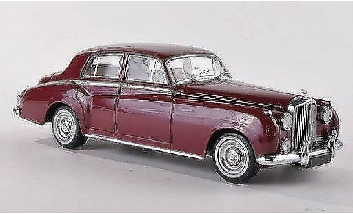 Bentley Continental berline 1/43 Minichamps S2 rosso 1960 modellini auto