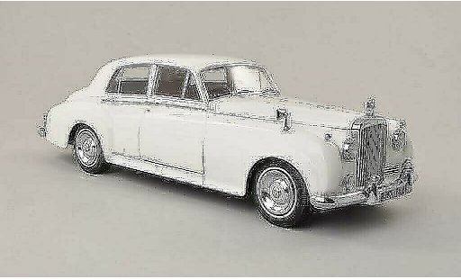 Bentley Continental berline 1/18 Minichamps S2 bianco RHD 1954 modellini auto