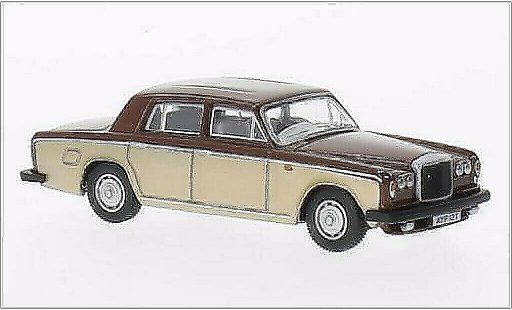 Bentley T2 berline 1/76 Oxford Saloon marrone/metallicoo beige RHD modellini auto