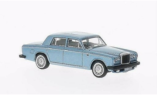 Bentley T2 berline 1/76 Oxford Saloon blu modellini auto