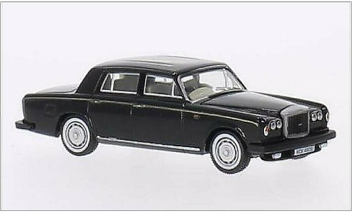 Bentley T2 berline 1/76 Oxford nero/gold RHD modellini auto