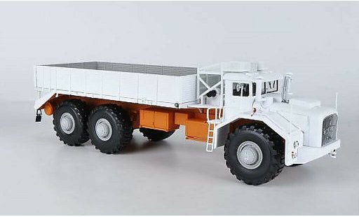 Berliet T100 camion 1/43 Norev No.1 bianco 1962 modellini auto