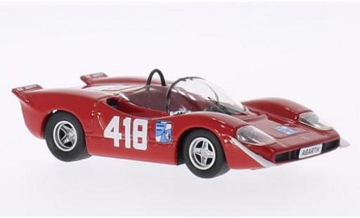 Abarth 2000 1/43 Best S No.418 1969 F.Pilone modellino in miniatura