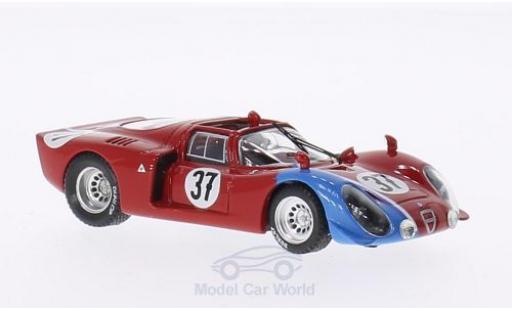 Alfa Romeo 33.2 1968 1/43 Best No.37 1968 modellino in miniatura
