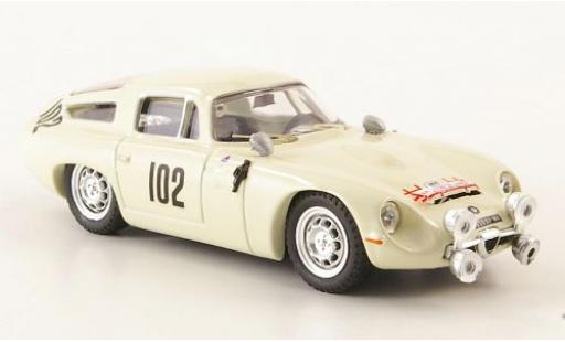 Alfa Romeo TZ1 1/43 Best No.102 Tour de Corse 1964 modellino in miniatura