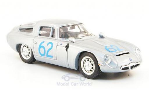 Alfa Romeo TZ1 1/43 Best No.62 Targa Florio 1964 modellino in miniatura