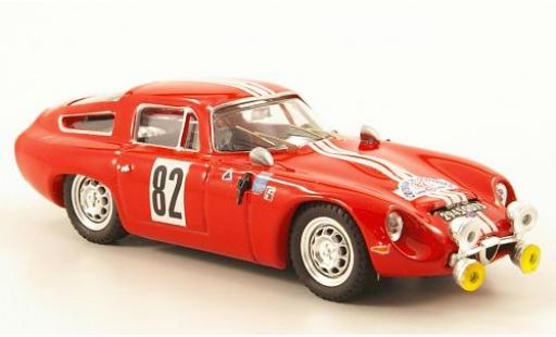 Alfa Romeo TZ1 1/43 Best No.82 Montpellier 1965 modellino in miniatura