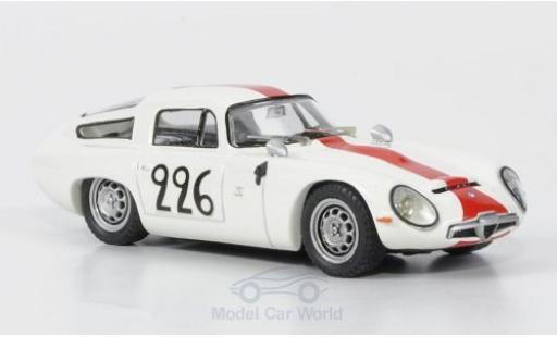 Alfa Romeo TZ1 1/43 Best Ramu / Caccia Mont Ventoux No.226 1964 ohne Vitrine modellino in miniatura