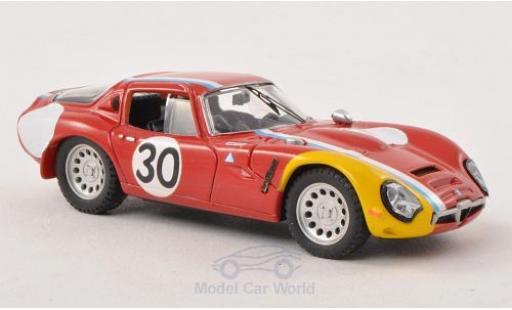 Alfa Romeo TZ2 1/43 Best No.30 Spa 1967 Trosch/Pilette modellino in miniatura