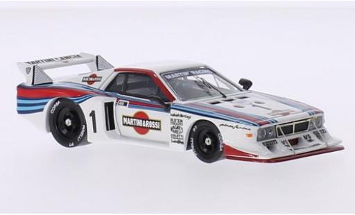 Lancia Beta 1/43 Best Monte Carlo No.1 Martini Racing Martini 6h Watkins Glen 1981 modellino in miniatura